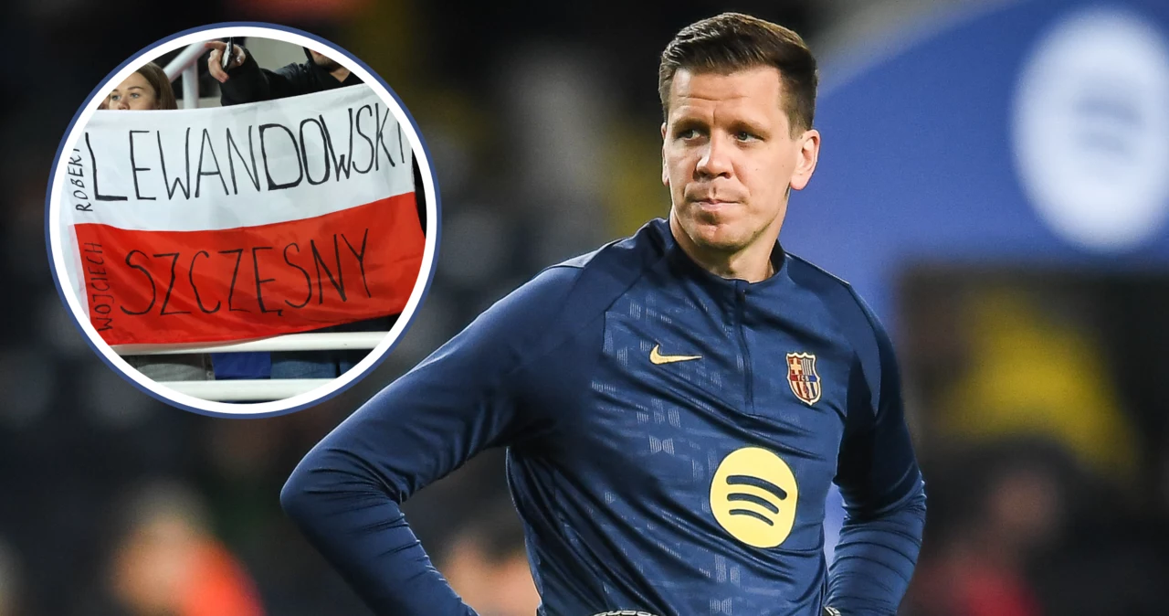 Wojciech Szczęsny zadebiutował w barwach FC Barcelona