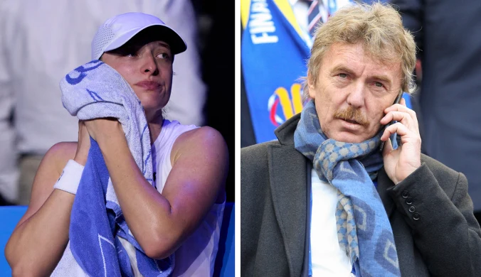 Poruszenie wokół Świątek, a tu takie słowa Bońka. "Huśtawka nastrojów"