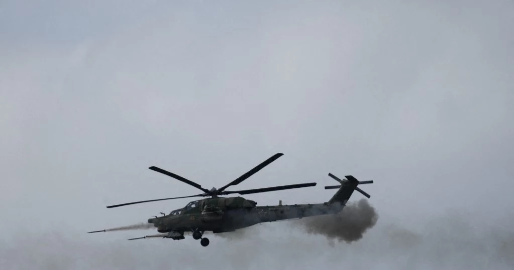 Rosyjski śmigłowiec Mi-28 rozbił się niedaleko Woroneża