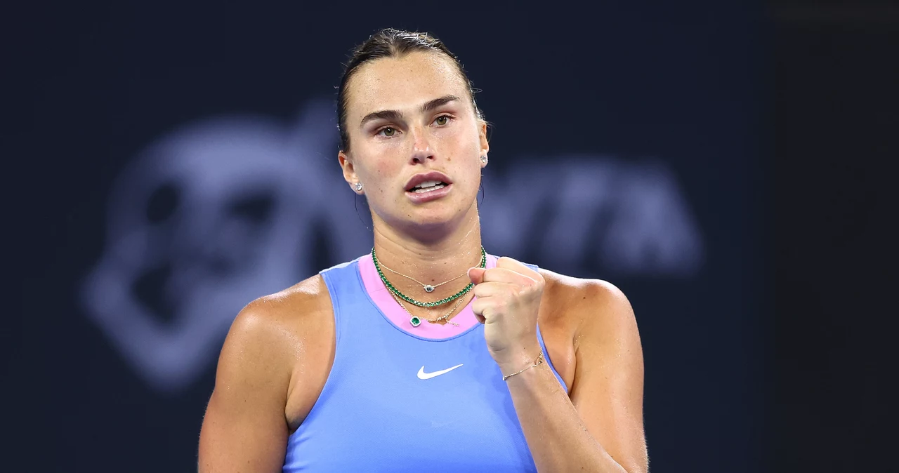 Aryna Sabalenka mistrzynią WTA 500 w Brisbane. Mimo wielu problemów w finale