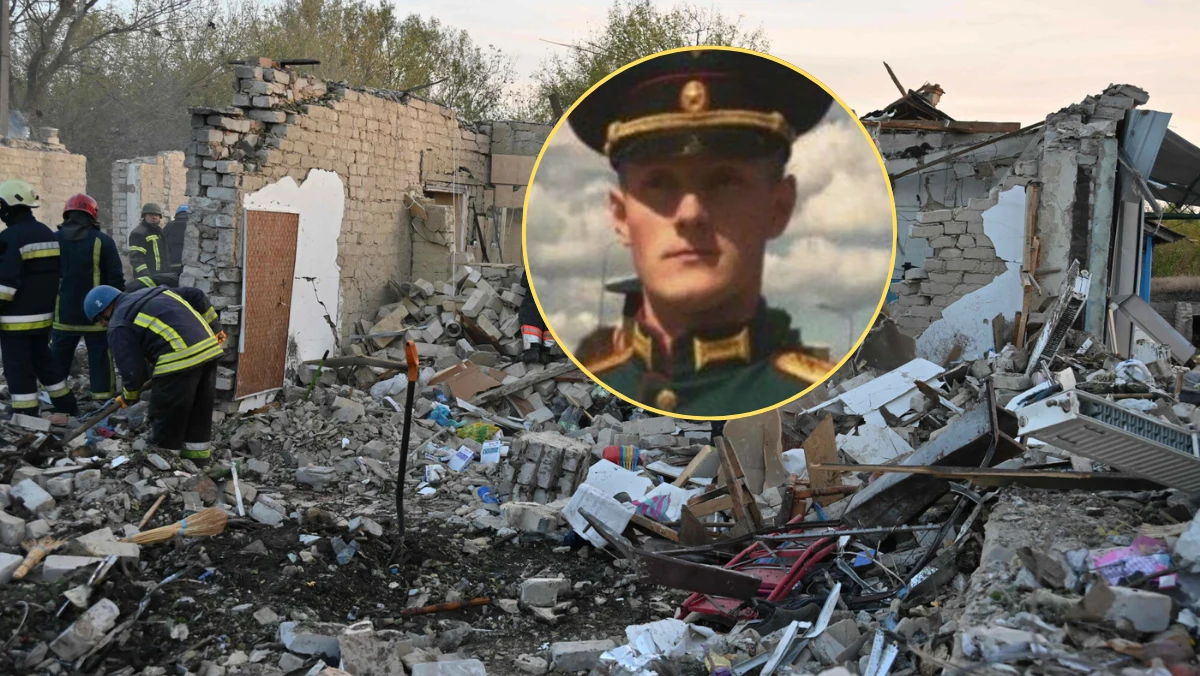 Kapitan rosyjskiej armii Konstantin Nagajko doznał licznych obrażeń "niemal wszystkich organów" w wyniku eksplozji, do której doszło w Szui w obwodzie iwanowskim w Rosji. Wojskowy jest odpowiedzialny za atak na ukraińską wieś Hroza w 2023 roku. Zginęło tam wówczas 59 cywilów.