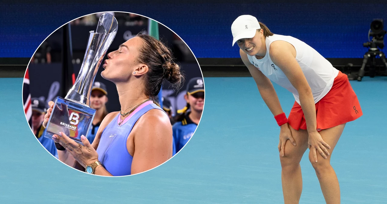 Iga Świątek i Aryna Sabalenka. Kolejna rywalizacja już w Melbourne