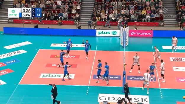 Skrót meczu Trefl Gdańsk - MKS Ślepsk Malow Suwałki.
