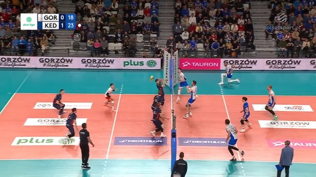 Skrót meczu Cuprum Stilon Gorzów - ZAKSA Kędzierzyn-Koźle.
