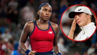 Porażka z Gauff i łzy Świątek, ale co stało się potem. Co za wiadomość, ratunek dla Polki