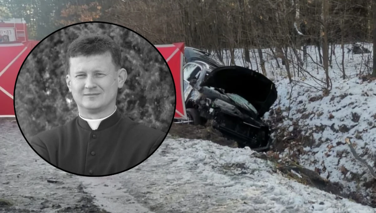 W powiecie biłgorajskim na Lubelszczyźnie doszło w poniedziałek do tragicznego w skutkach wypadku. Życie stracił 52-letni ks. Marek Tworek, proboszcz parafii w Chmielku.