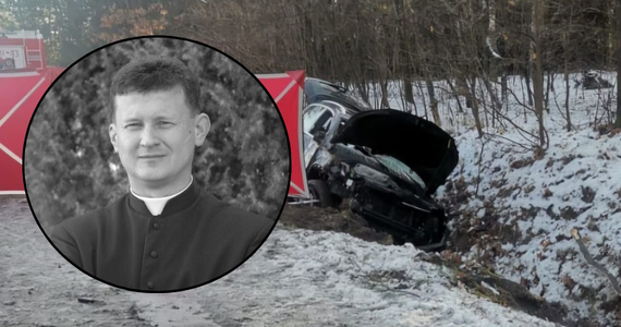 W powiecie biłgorajskim na Lubelszczyźnie doszło w poniedziałek do tragicznego w skutkach wypadku. Życie stracił 52-letni ks. Marek Tworek, proboszcz parafii w Chmielku.