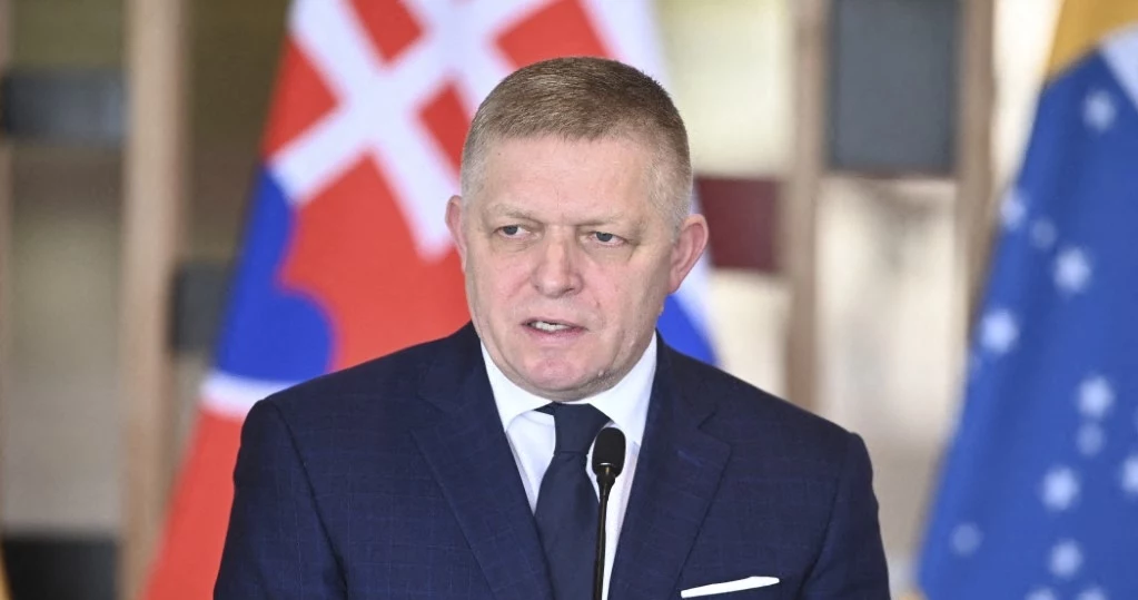 Premier Słowacji Robert Fico