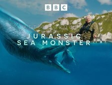 Attenborough i jurajski potwór morski