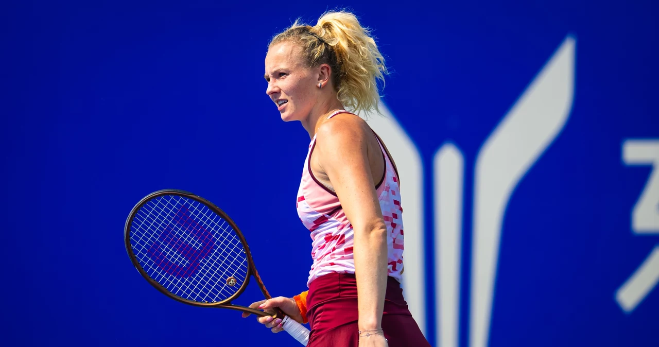 Katerina Siniakova pożegnała się z rozgrywkami w Adelajdzie już w 1. rundzie