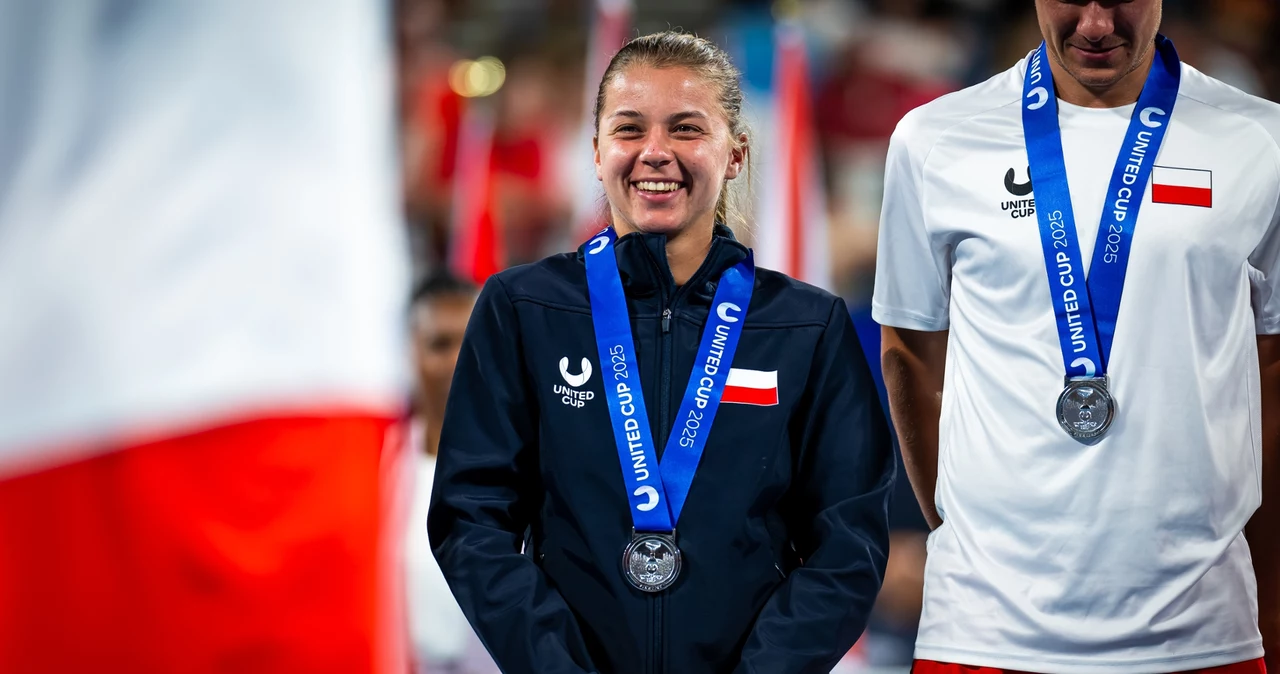 Maja Chwalińska, wicemistrzyni United Cup. Już po pierwszym meczu w eliminacjach Australian Open