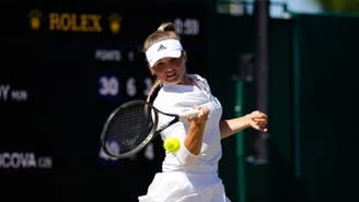 Stało się. Półfinalistka Wimbledonu zadebiutowała jako Polka. I już zachwyca