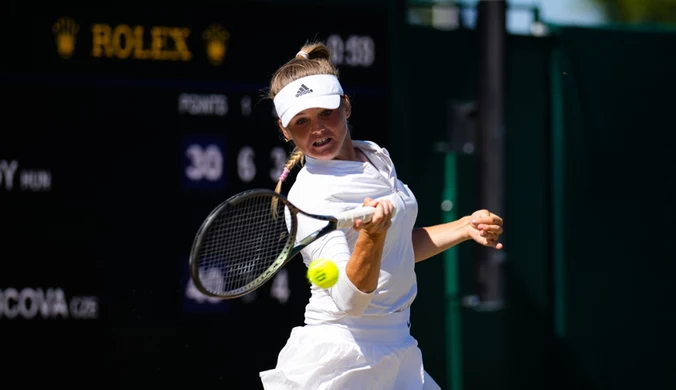 Stało się. Półfinalistka Wimbledonu zadebiutowała jako Polka. I już zachwyca