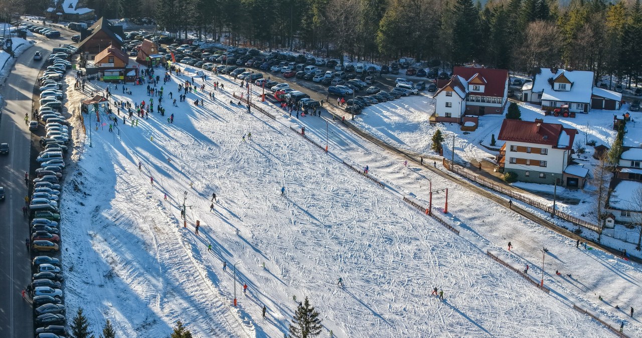 To najlepszy stok narciarski w Polsce. I wcale nie leży na Podhalu