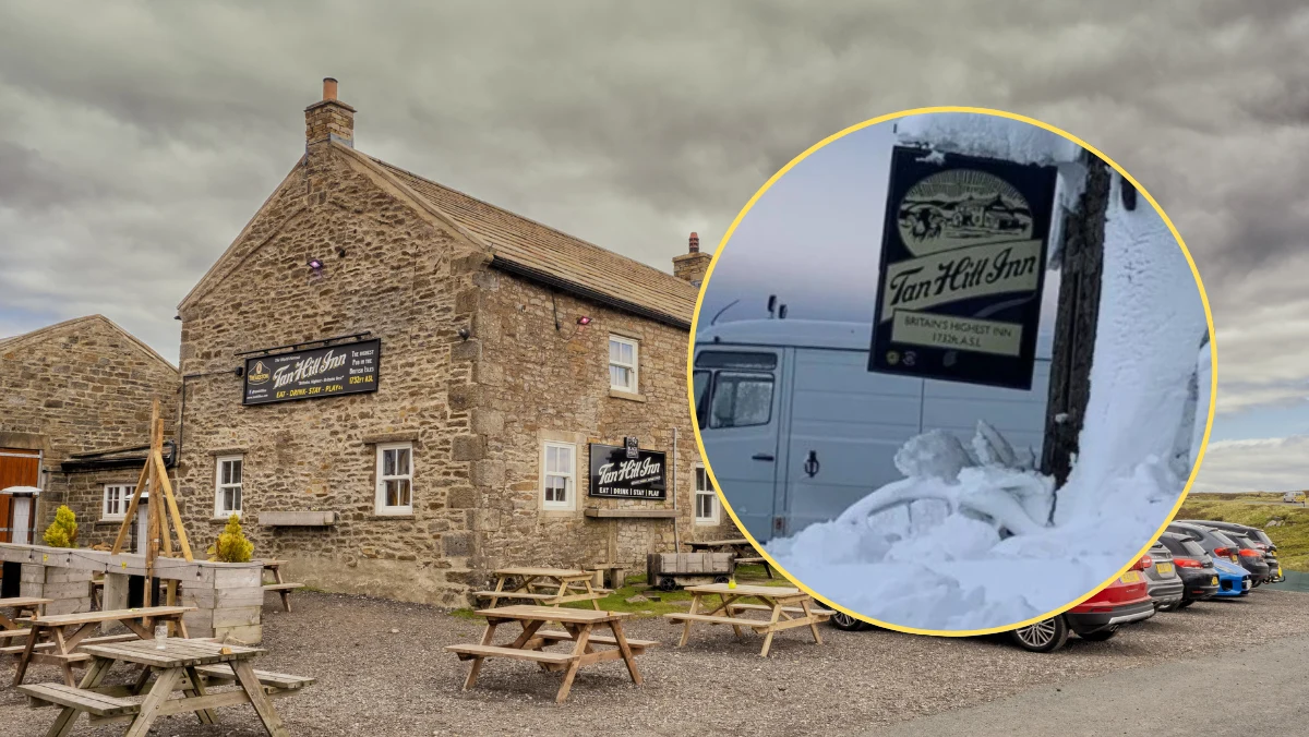 23 osoby zignorowały ostrzeżenia pogodowe w Wielkiej Brytanii i zostały uwięzione w pubie Tan Hill Inn w North Yorkshire. W sobotę droga dojazdowa do lokalu została zamknięta z powodu obfitych opadów śniegu i do tej pory jest nieprzejezdna. "Zapasów jedzenia mamy na miesiąc, piwa - na dwa tygodnie" - powiedział menadżer pubu David Rowell.