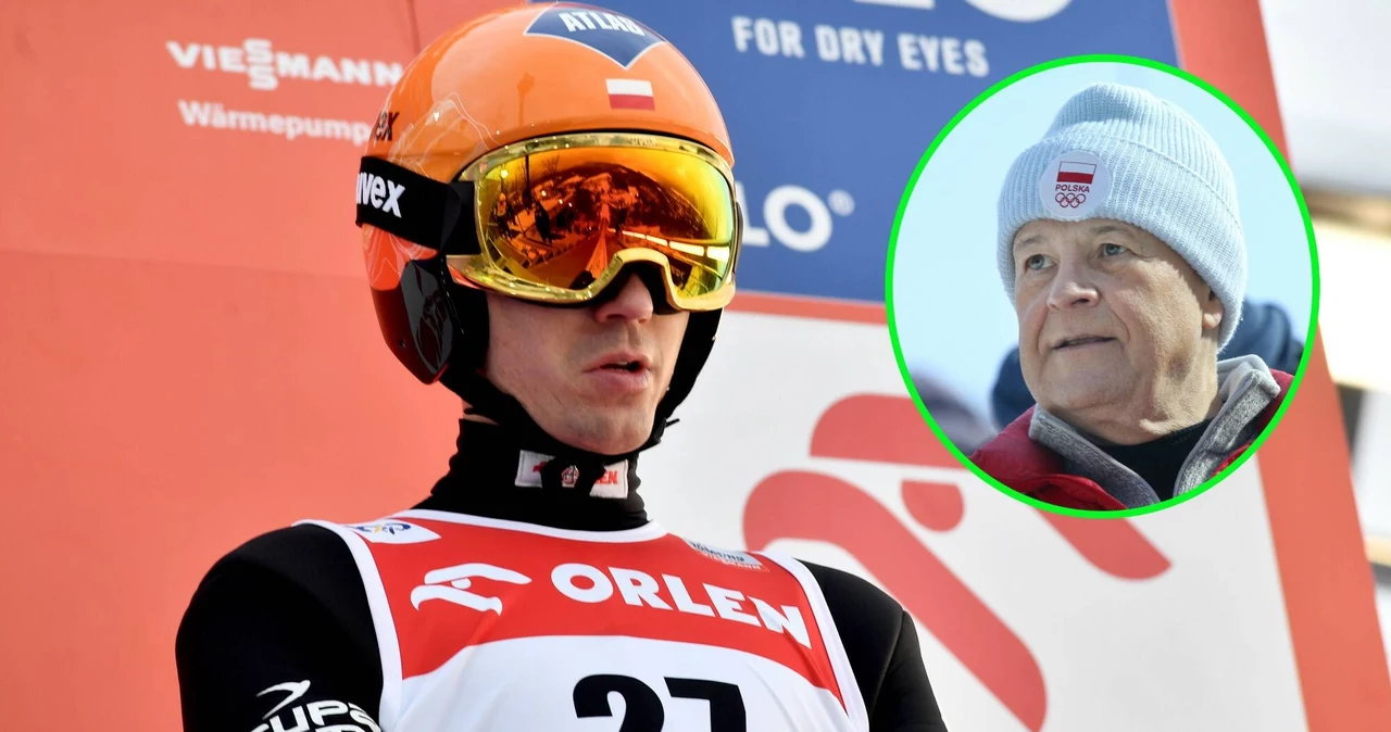 Kamil Stoch i Apoloniusz Tajner