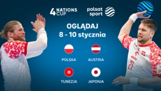 4 Nations Cup piłkarzy ręcznych od środy tylko w kanałach Polsat Sport 