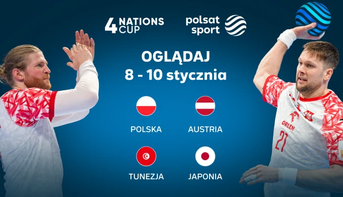 4 Nations Cup piłkarzy ręcznych od środy tylko w kanałach Polsat Sport 