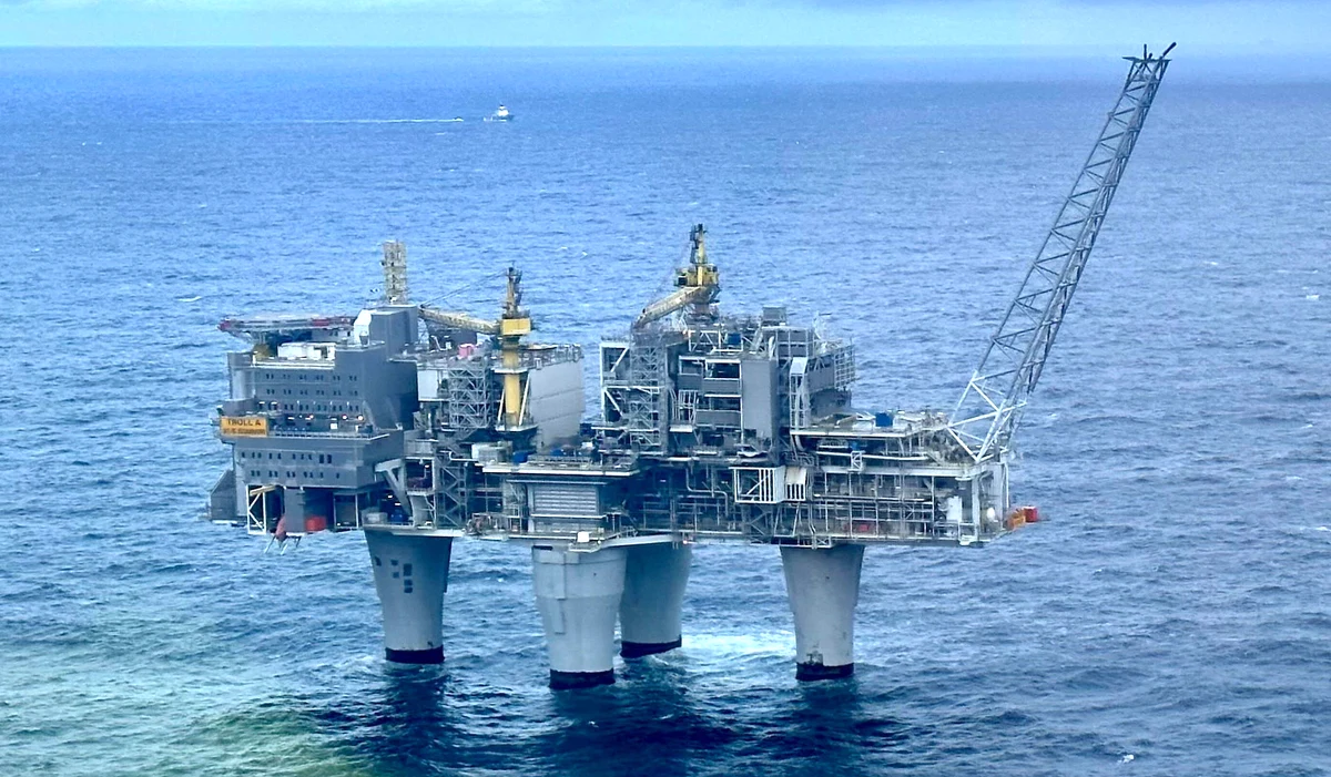 Ponad 42 mld metrów sześciennych gazu ziemnego - tyle w ciągu ostatnich 12 miesięcy dostarczyły platformy wiertnicze zlokalizowane na Trollu, największym norweskim polu gazowym. To ponad dwa razy więcej, niż wynosi całoroczne zużycie tego surowca w Polsce.