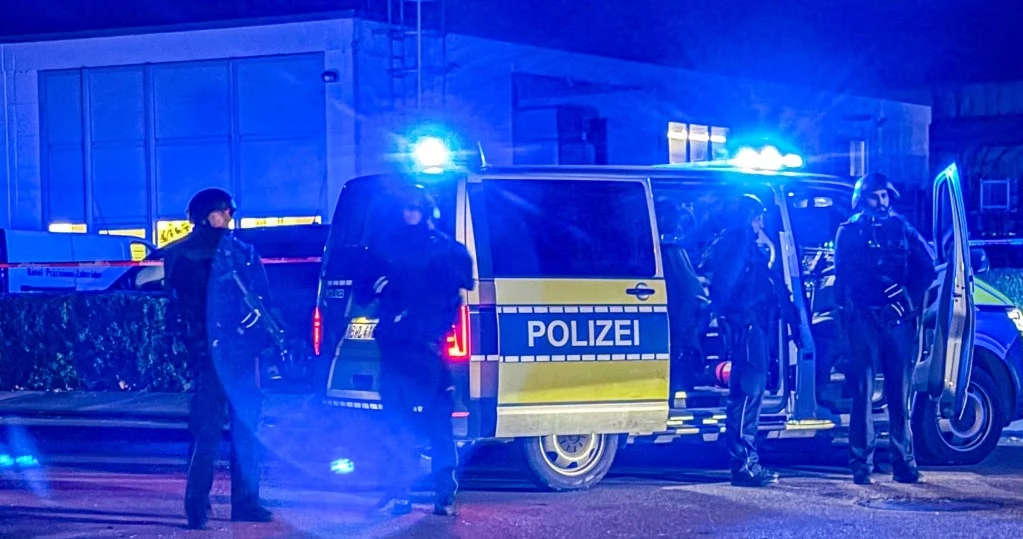 Akcja niemieckiej policji po strzelaninie nieopodal miasta Heilbronn