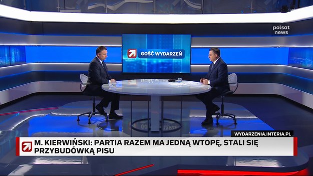 Polityk KO Marcin Kierwiński odniósł się do pomysłu partii Razem, która publikuje "100 wtop rządu Tuska". - Partia Razem stała się przybudówką PiS. Adrian Zandberg nie chciał wchodzić do rządu, teraz lokuje się po stronie twardej opozycji, czyli tam, gdzie PiS - przekazał. - Dziś świat jest jasno podzielony, na tych którzy atakują ten rząd, i tych którzy są za. Czy może być większa wtopa w polityce, niż deklarować, że chce się być po jednej stronie, a wylądować po drugiej? - dodał. Minister odniósł się także do sprawy Marcina Romanowskiego. - To całkowite dno, żeby uciekać przed polskim wymiarem sprawiedliwości i jeszcze z Węgier starać się opowiadać wyborcom banialuki - przekazał. - Poseł Romanowski nie powinien dostawać wypłaty, bo nie świadczy swojej pracy. Jeśli tak zrobiłby zwykły Kowalski, to już wyleciałby z pracy - przekazał Kierwiński.