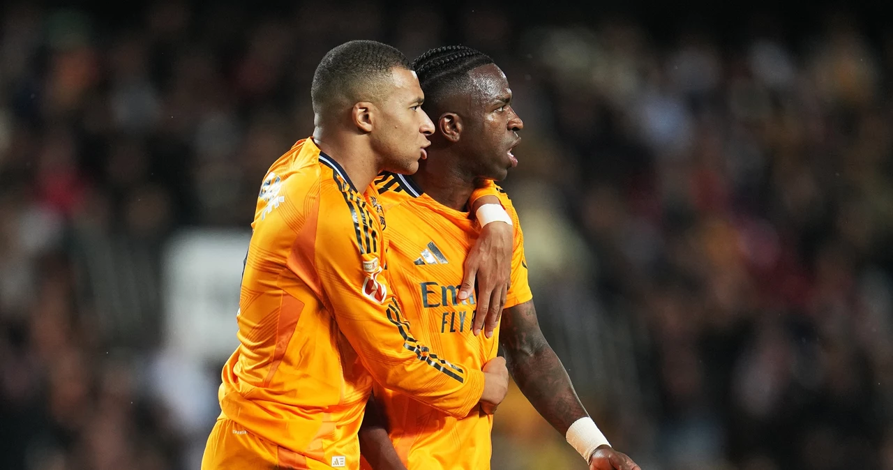 Kylian Mbappe i Vinicius Junior