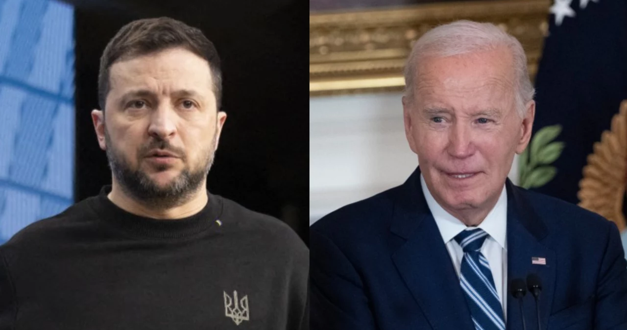 Joe Biden przyleci do Rzymu. Wołodymyr Zełenski nalega na spotkanie 