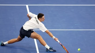 Przegrany tie-break Polaka, ale jaka odpowiedź. 6:1, Amerykanin odpada z Australian Open