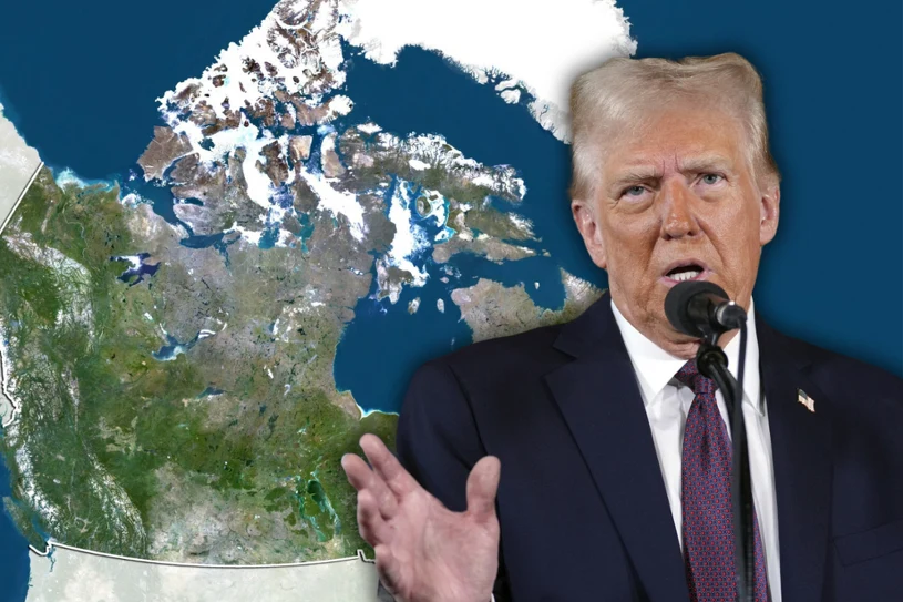 Trump rozważa siłowe przejęcie Grenlandii. Wojska USA są już na wyspie