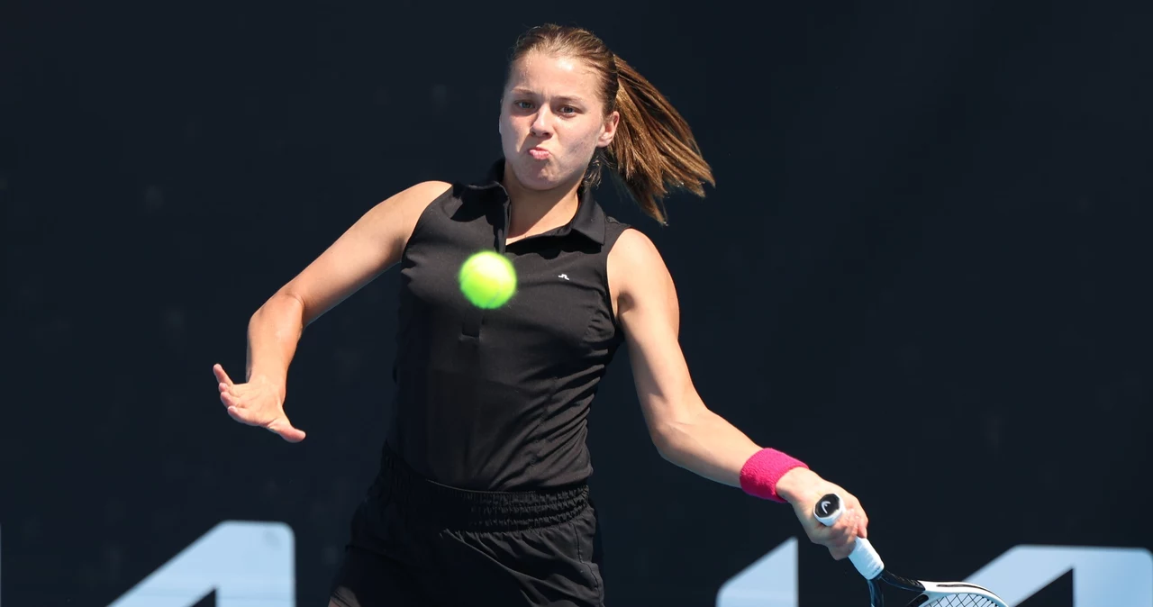 Maja Chwalińska awansowała do finału kwalifikacji Australian Open