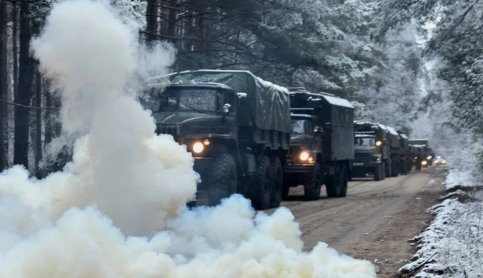 Białoruska armia ogłasza kolejne manewry. Tuż przy granicy z Ukrainą