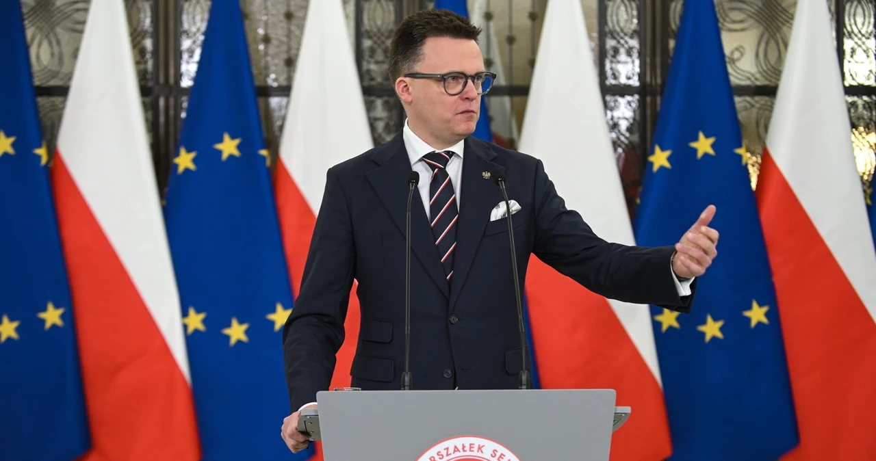 Szymon Hołownia ogłosił datę wyborów prezydenckich 