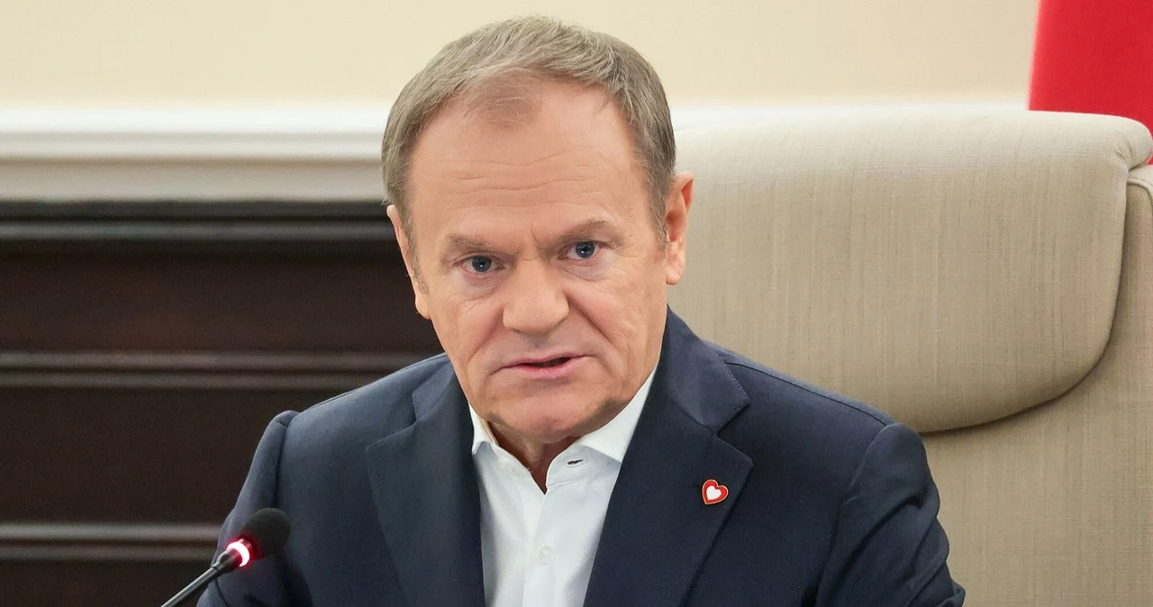 Premier Donald Tusk o początku roku. "Niespodziewanie gorący"