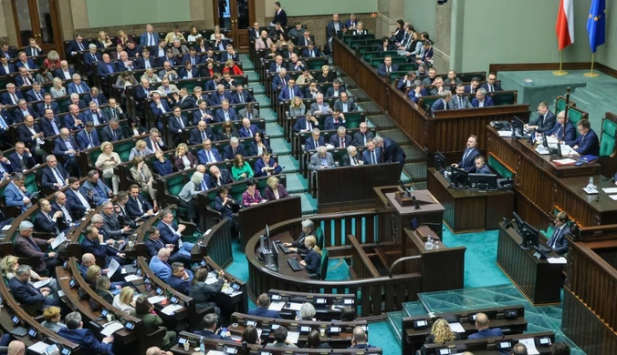 Debata w Sejmie o ustawie incydentalnej. Lewica i Konfederacja są zgodne 