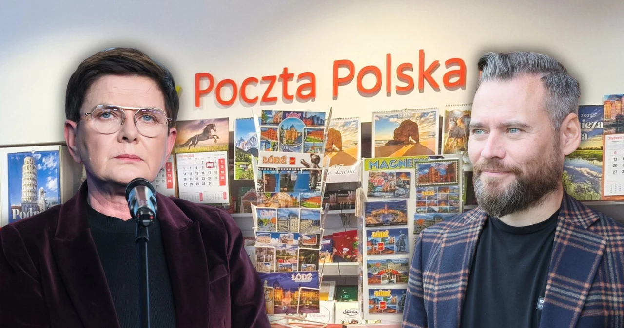 Beata Szydło kontra Krzysztof Stanowski. Poszło o Pocztę Polską