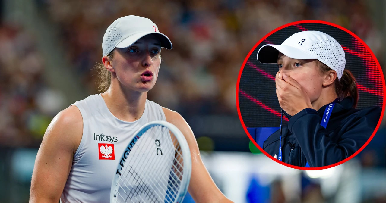 Iga Świątek padła ofiarą ataków jeszcze przed Australian Open