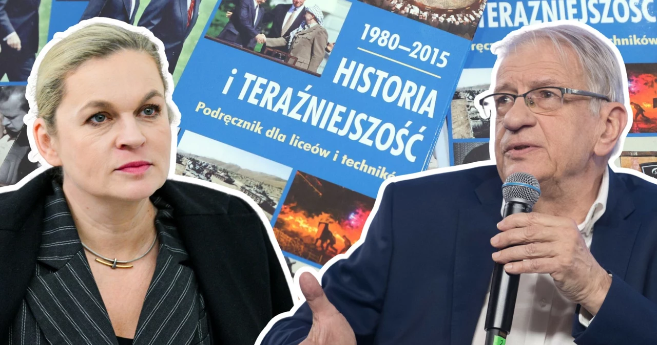 Barbara Nowacka o sprawie podręcznik do HiT. "Zemsty i zastraszeń pana Roszkowskiego się nie boję"