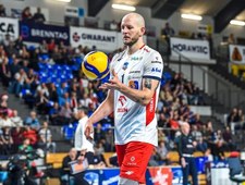 Siatkówka mężczyzn: PlusLiga - mecz: PGE GieK Skra Bełchatów - ZAKSA Kędzierzyn-Koźle