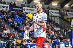 Siatkówka mężczyzn: PlusLiga - mecz: PGE GieK Skra Bełchatów - ZAKSA Kędzierzyn-Koźle