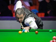 Snooker: Turniej Masters w Londynie - mecz: Judd Trump - Barry Hawkins