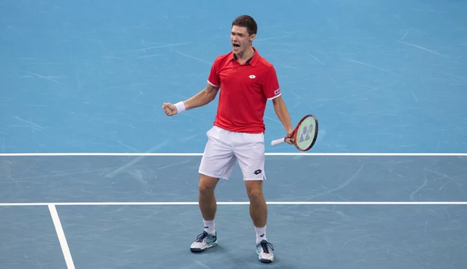 Nie tylko Hurkacz. Mamy kolejnego Polaka w Australian Open. Ósmy setbol przyniósł radość