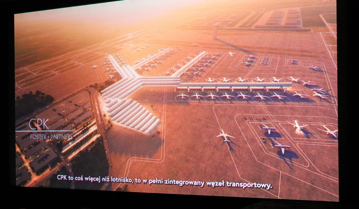 ​Wojewoda mazowiecki ma wydać dziś decyzję lokalizacyjną dla Centralnego Portu Komunikacyjnego - dowiedział się reporter RMF FM Michał Dobrołowicz.