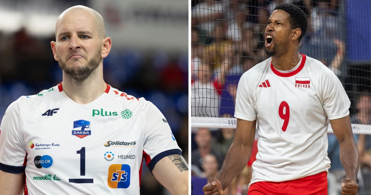 Bartosz Kurek i Wilfredo Leon