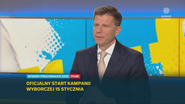 - W pełni popieram to, co zrobił Andrzej Domański. To jest jedyne rozsądne rozwiązanie. Przypomnę: minister finansów nie jest od tego, żeby interpretować niejasną decyzję Państwowej Komisji Wyborczej - powiedział Ryszard Petru. - To jest błąd PKW, że daje niejednoznaczne oświadczenia - dodał gość Grzegorza Kępki w programie "Graffiti".