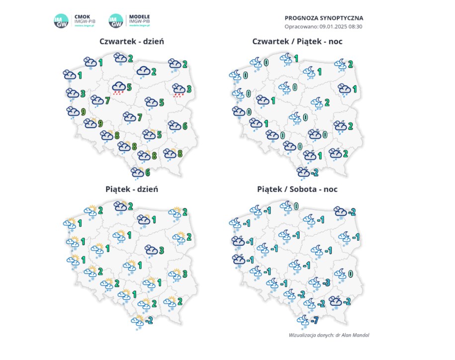 /IMGW /Materiały prasowe