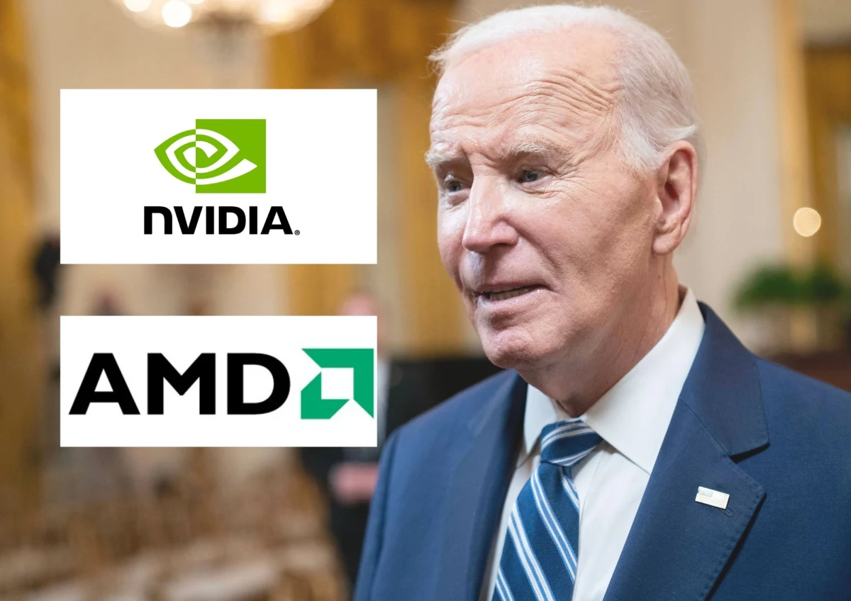 Joe Biden chce jeszcze bardziej utrudnić eksport czipów AI. Na kilka dni przed opuszczeniem Białego Domu, prezydent zrobi ile w jego mocy, by na rozwoju zaawansowanych technologii nie zyskały takie kraje jak Rosja i Chiny. Akcje spółek Nvidia czy AMD reagują spadkami.