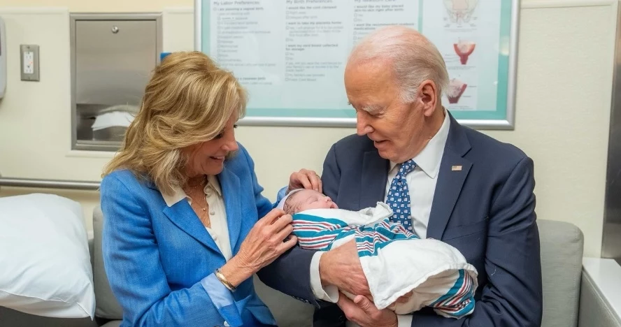 Prezydent USA Joe Biden został pradziadkiem. Radosne wieści z Białego Domu