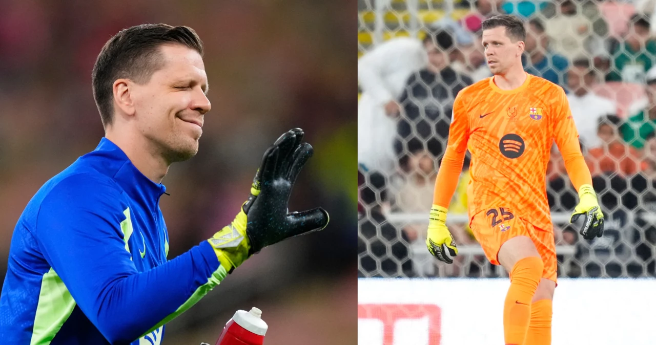 Wojciech Szczęsny w barwach FC Barcelona