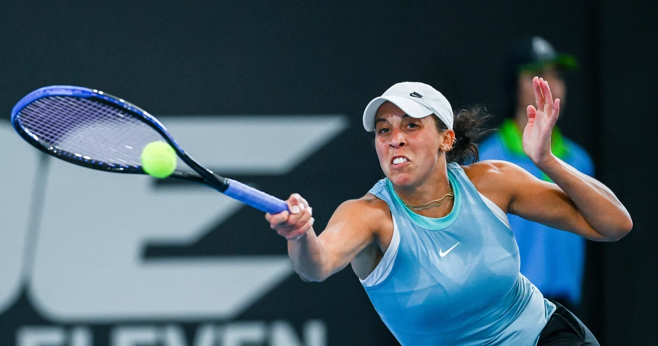 Madison Keys we wspaniałym stylu rozbiła w Adelajdzie Darię Kasatkinę