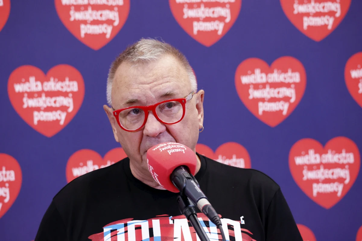 71-latek z Nowego Sącza, który telefonicznie groził śmiercią Jerzemu Owsiakowi, usłyszał zarzut kierowania gróźb karalnych powiązanych ze znieważeniem. Mężczyzna przyznał się do winy.  